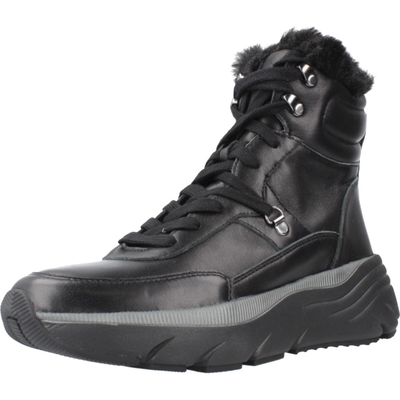 Botines Mujer de la marca GEOX  modelo D DIAMANTA NEGRO