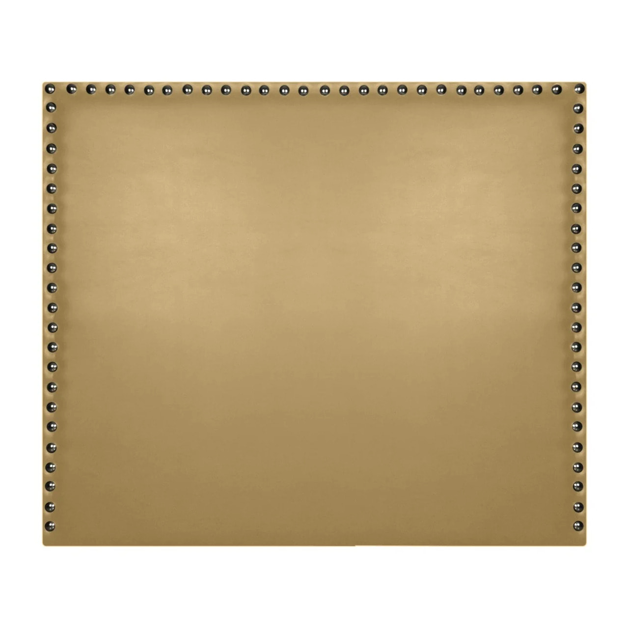 Cabecero Lirio Polipiel Oro 100