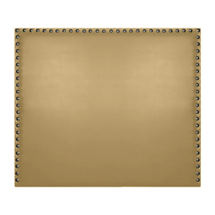 Cabecero Lirio Polipiel Oro 100