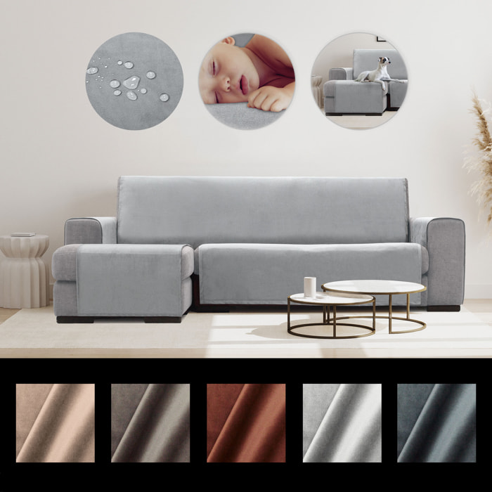 Cubre Sofá Chaise Longue Izquierda modelo TIBET