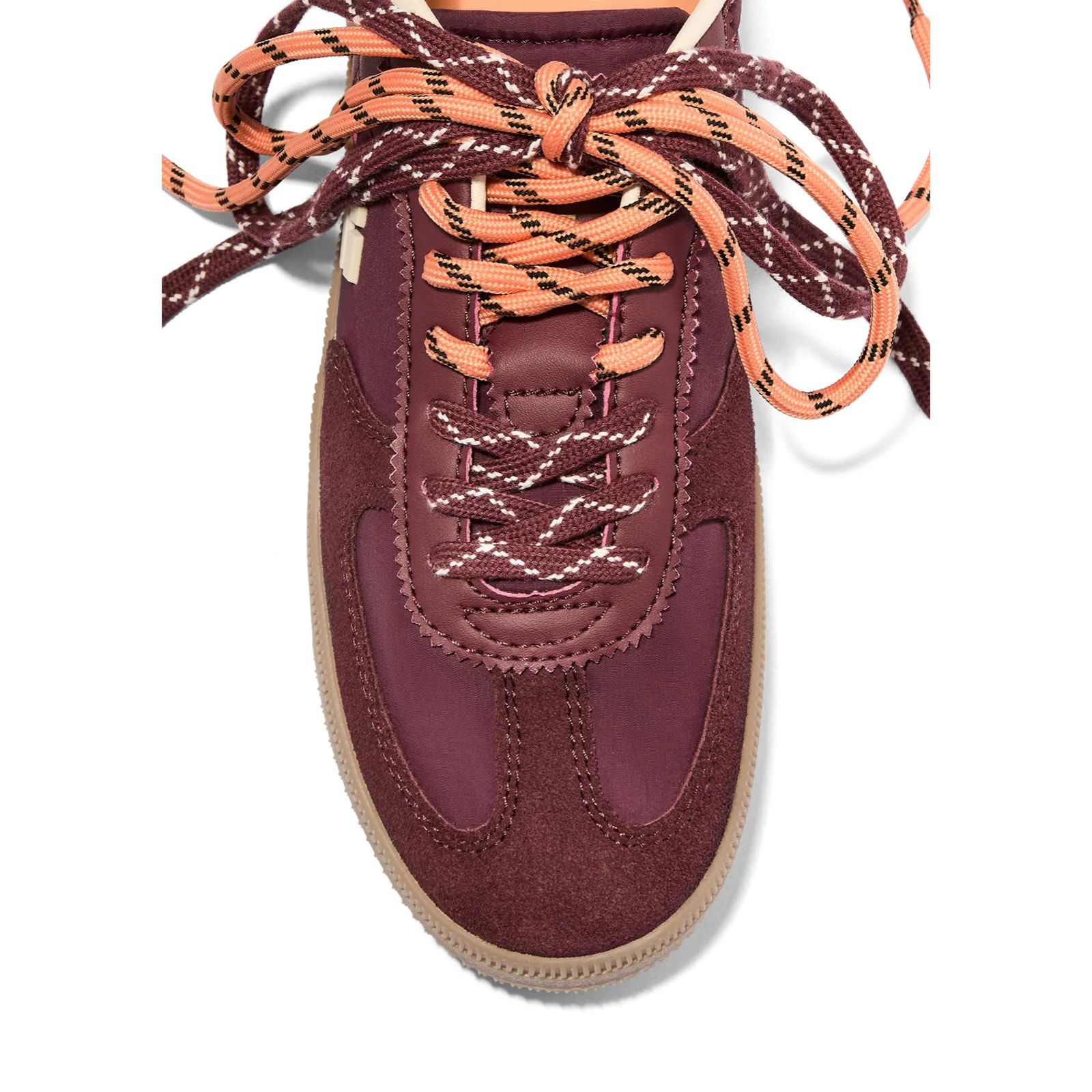Zapatillas de Mujer Rebel Lab Nylon en Burdeos D.Franklin