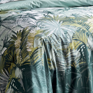 Housse de couette style colonial - Vert