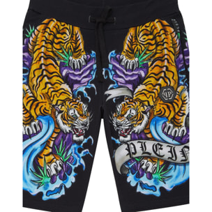 PHILIPP PLEIN Jogging Shorts TATTOO