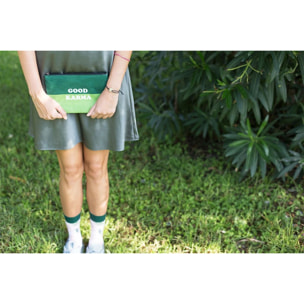 Estuche de tela "Good Karma"