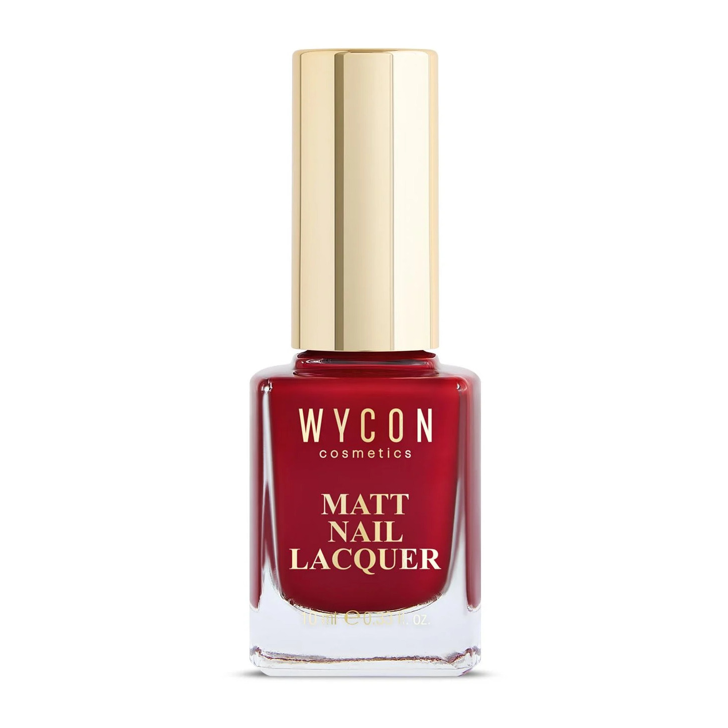 MATT NAIL LACQUER - SMALTO Smalto dal colore intenso e matt