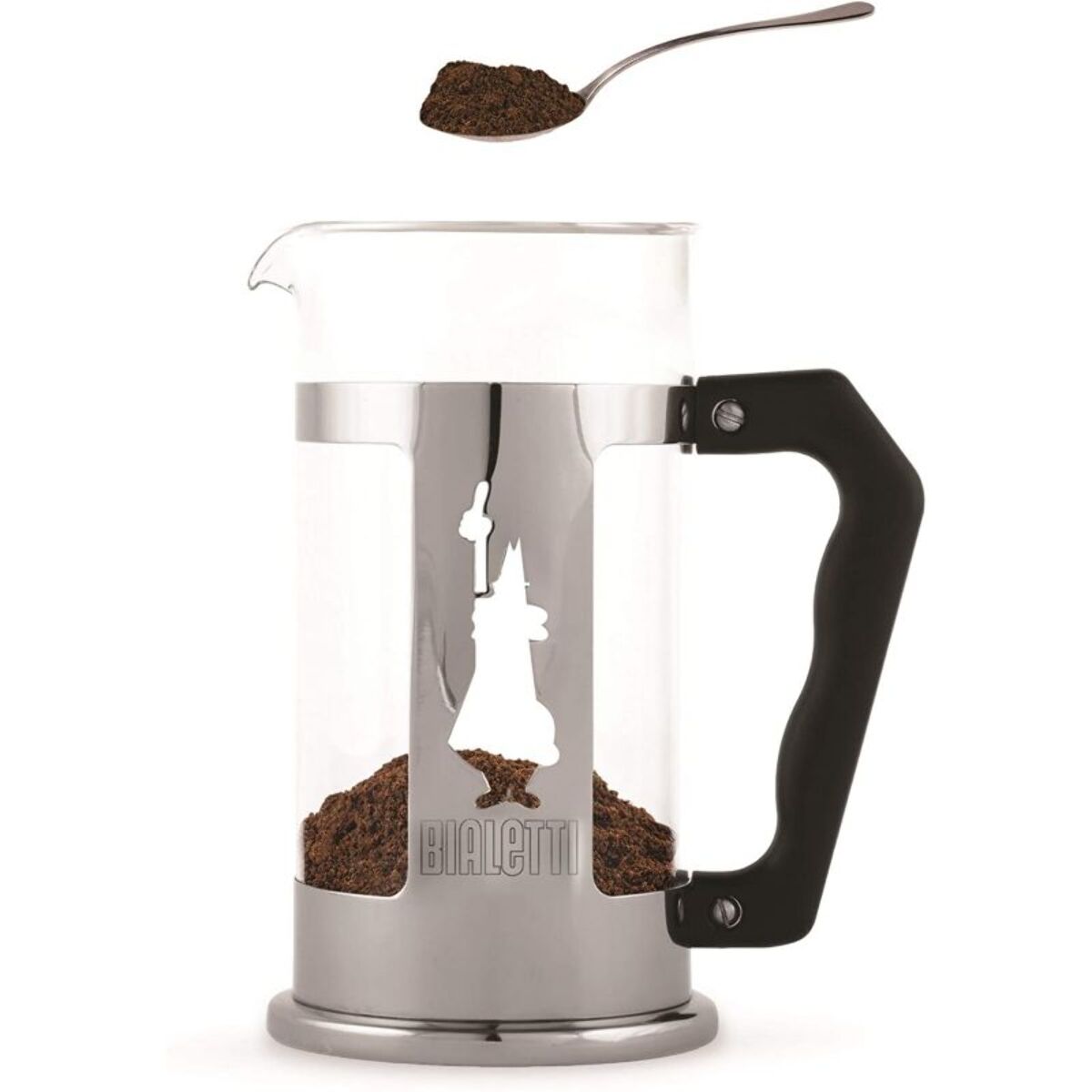 Cafetière à piston BIALETTI French Press Preziosa - capacité 3 tasses