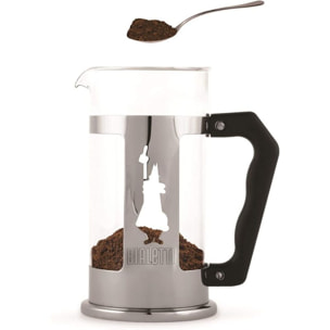 Cafetière à piston BIALETTI French Press Preziosa - capacité 3 tasses