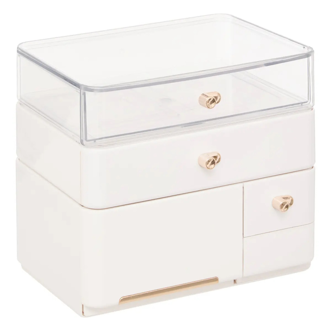 Organiseur Sara L23cm blanc