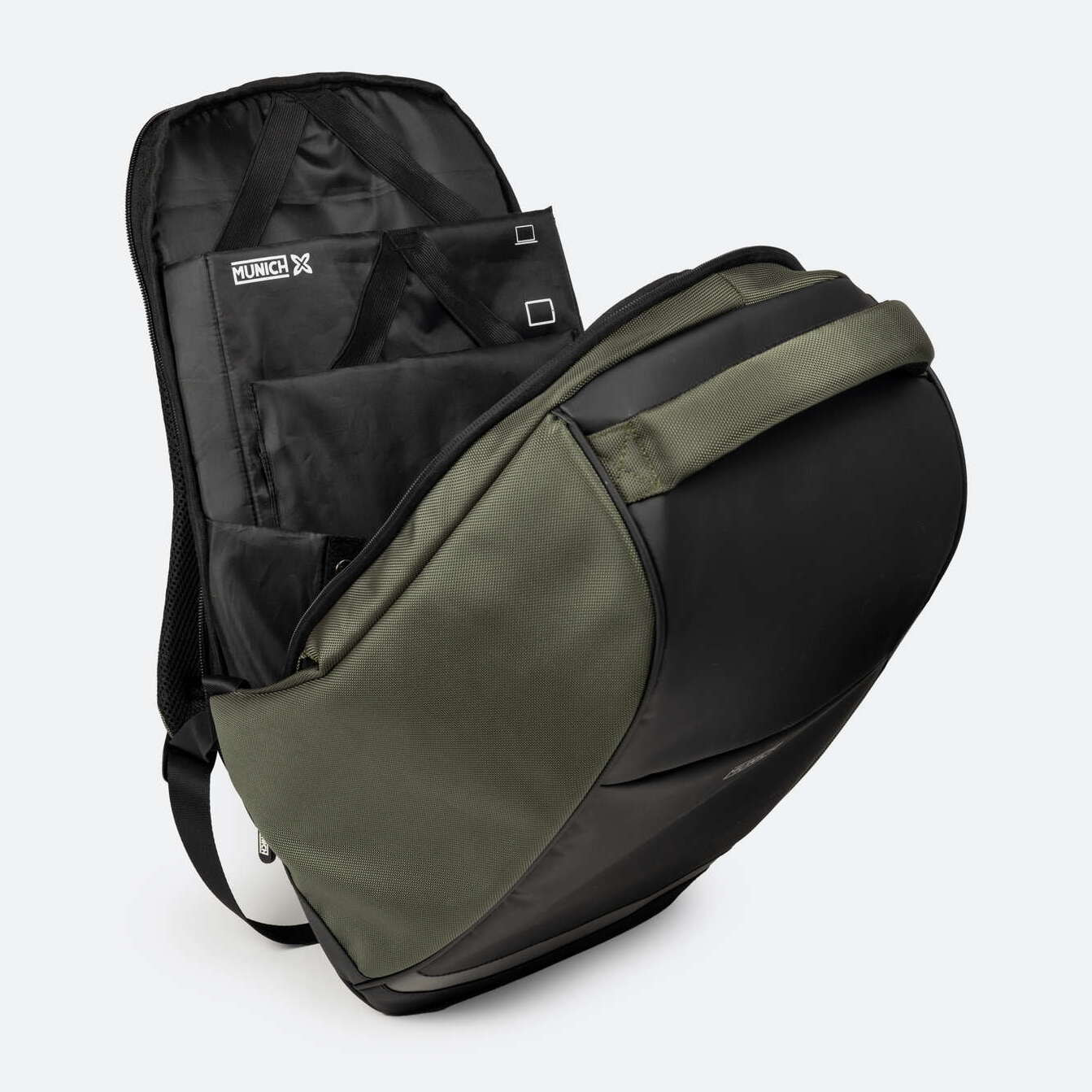 MOCHILA MUNICH SHIELD KAKI