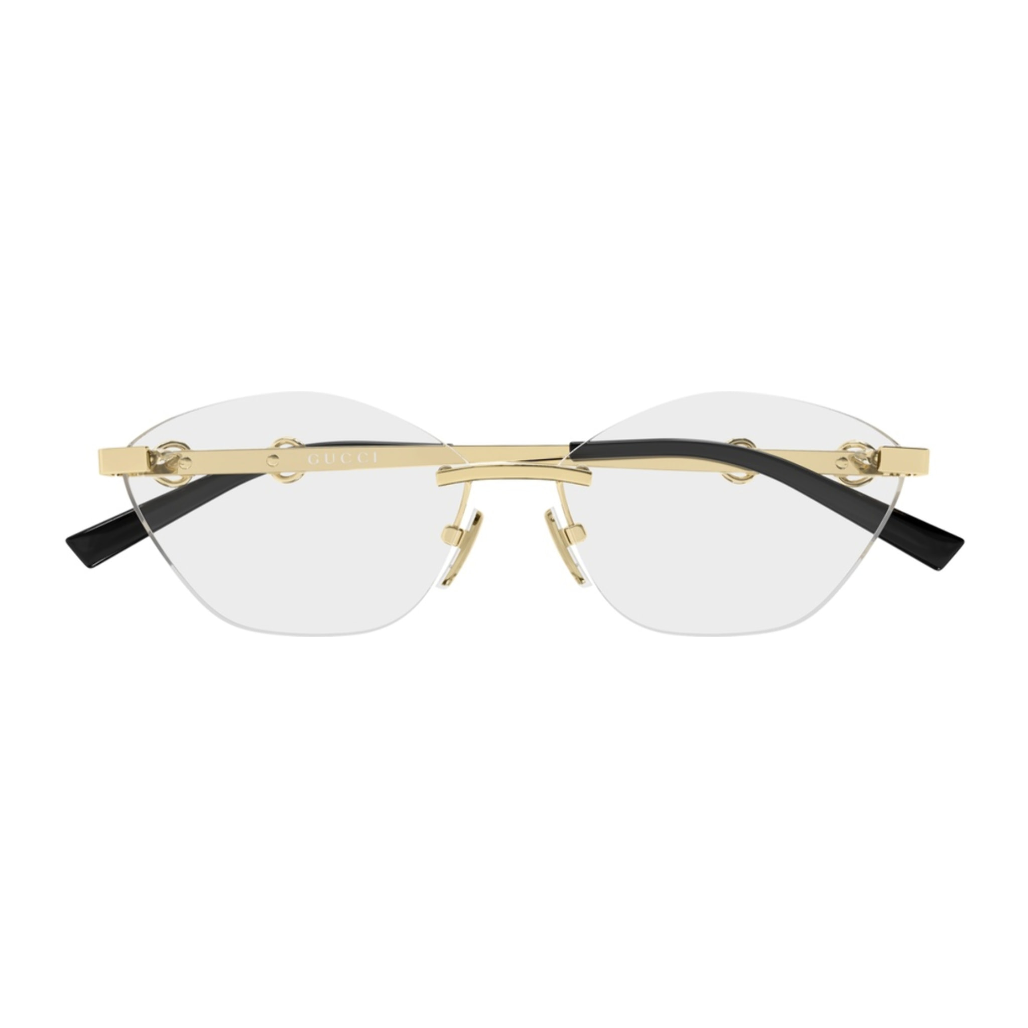 Gafas de Vista Gucci GG2050O-001 de Metal Mujer 59 mm