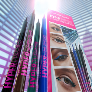 Maybelline New-York - Hyper Precise Coffret x4