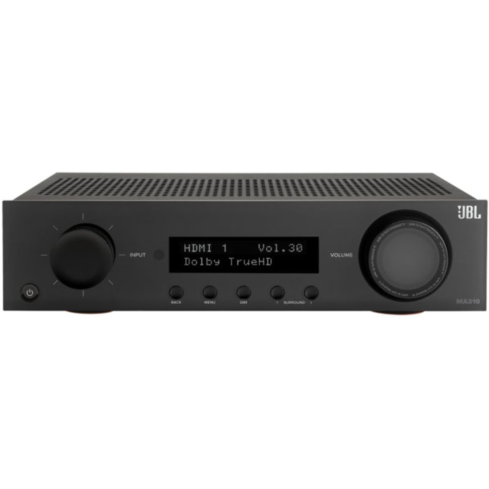 Ampli Home Cinema JBL MA310 Noir