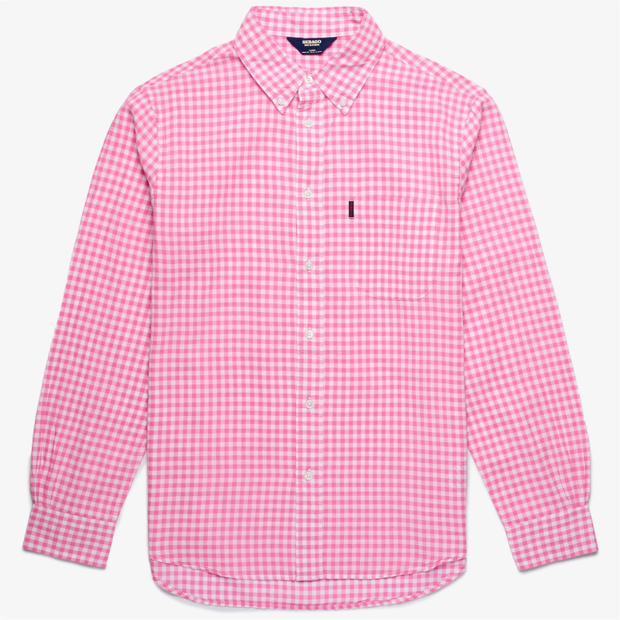 Sebago - Camicie Uomo Rosa - ICICLEKNOT