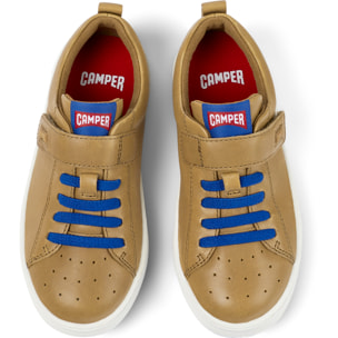 Sneakers - CAMPER Runner Four - Marrone - Pelle liscia