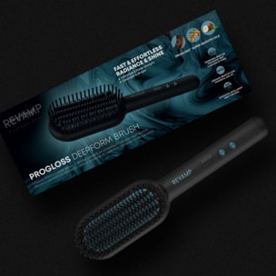 Brosse chauffante lissante REVAMP lissante Deepform Progloss