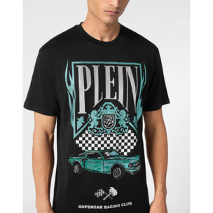 PHILIPP PLEIN T-Shirt Round Neck RACING