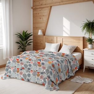 TRAPUNTA BASIC INVERNALE STAMPATA MATRIMONIALE, ACQUERELLO