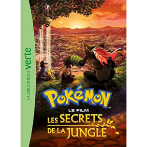 The Pokémon Company | Pokémon : Les secrets de la jungle - Le roman du film XXL | Livre d'occasion