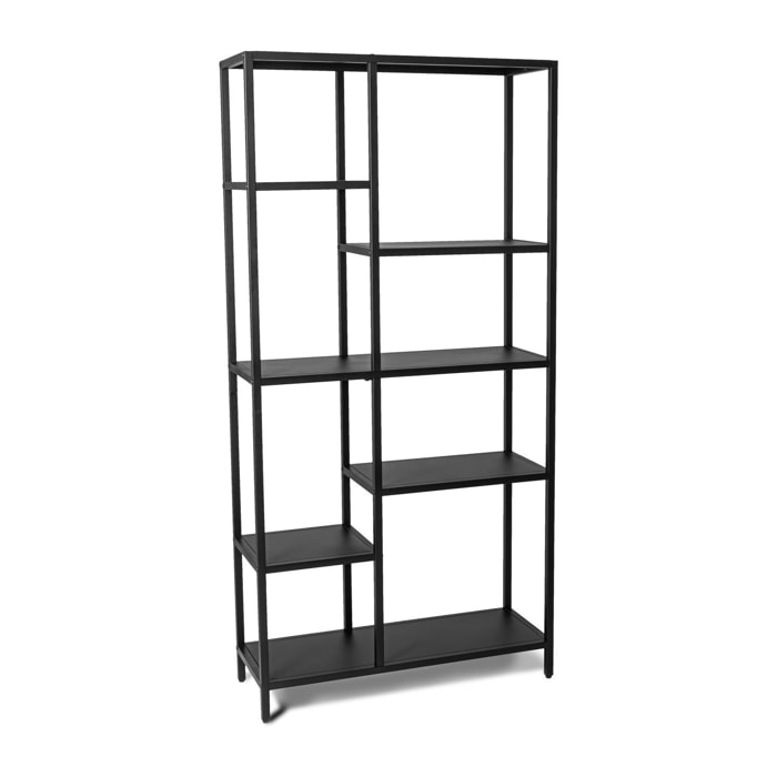 Padma - Libreria freestanding in metallo 80x30x163,5 cm