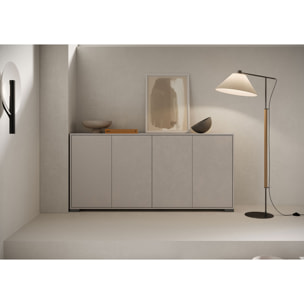Madia 4 ante 172x40x83 cm Lumina cashmere