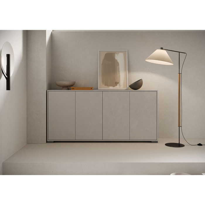 Madia 4 ante 172x40x83 cm Lumina cashmere