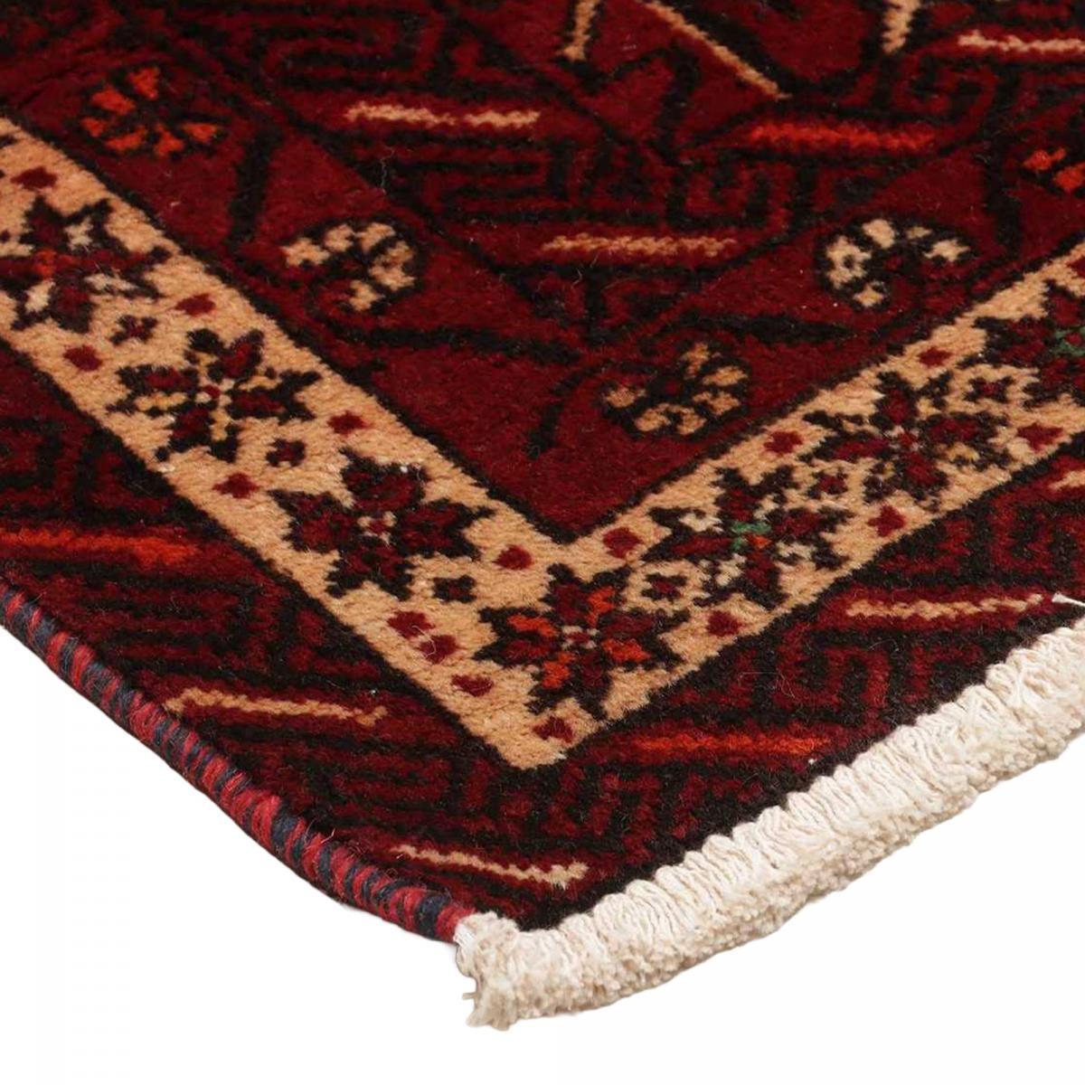 Tapis salon au motif traditionnel, noué main en laine, AFUBOD