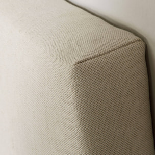 Cabecero Tagomago tapizado en Lino