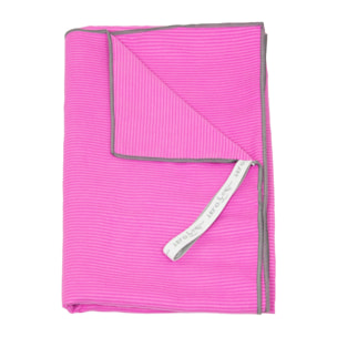 Telo Mare Spiaggia In Tinta Unita Con Bordo Disegno Fit