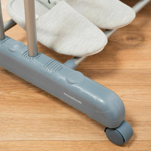 Pack Étendoir Pliant Vertical à Roulettes et Plieur de Linge InnovaGoods