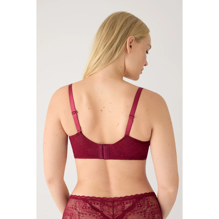 Reggiseno con ferretto senza imbottitura