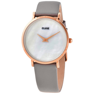 Reloj Cluse CL30049 Mujer Analogico Cuarzo con Correa de Cuero