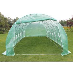 SERRE TUNNEL DE JARDIN ALTHEA - 24M² - 8 X 3 X 2 M