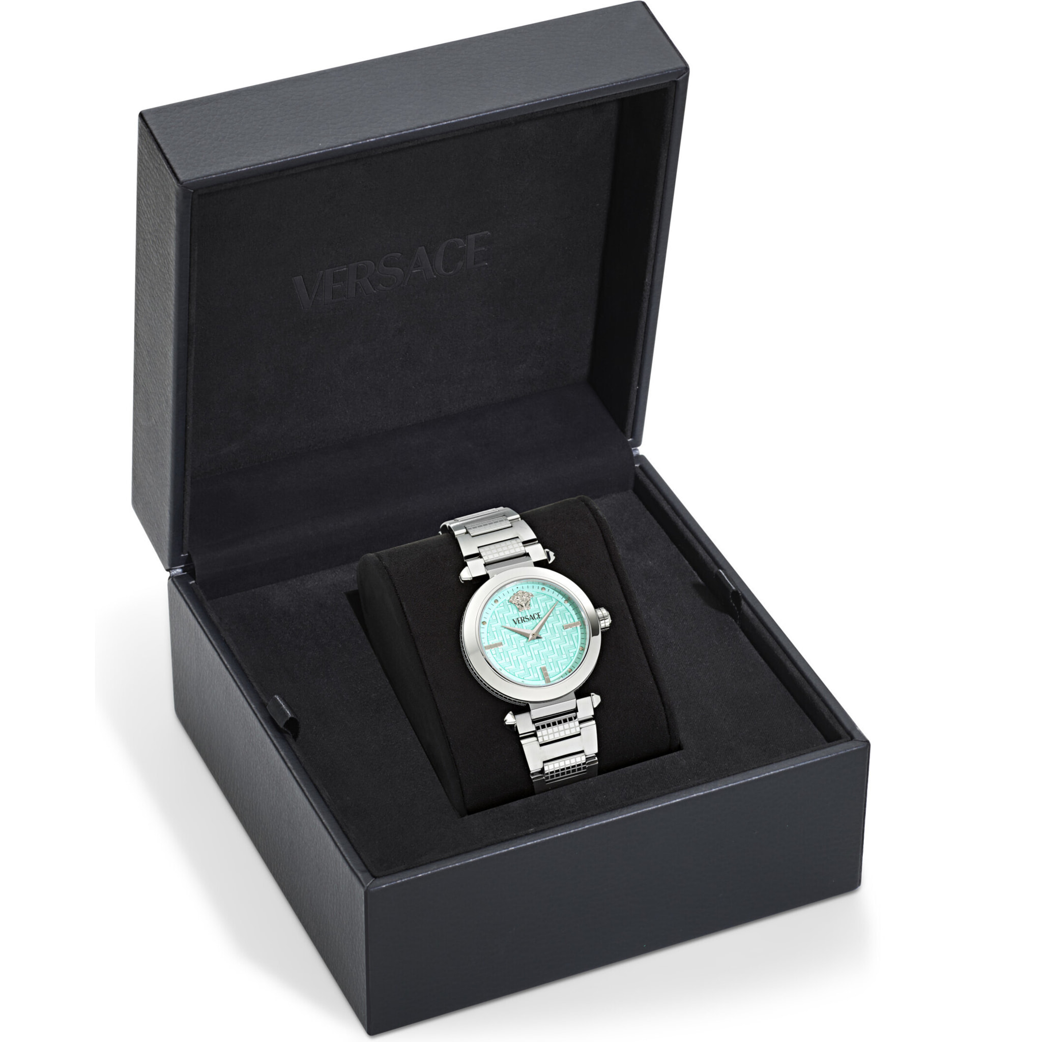 Versace Reloj Analógico De Cuarzo Versace Greek (Wc-5B)