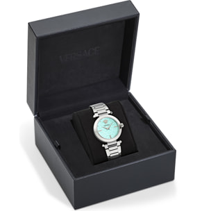 Versace Reloj Analógico De Cuarzo Versace Greek (Wc-5B)