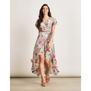 Vestido Largo Beige - Eterna