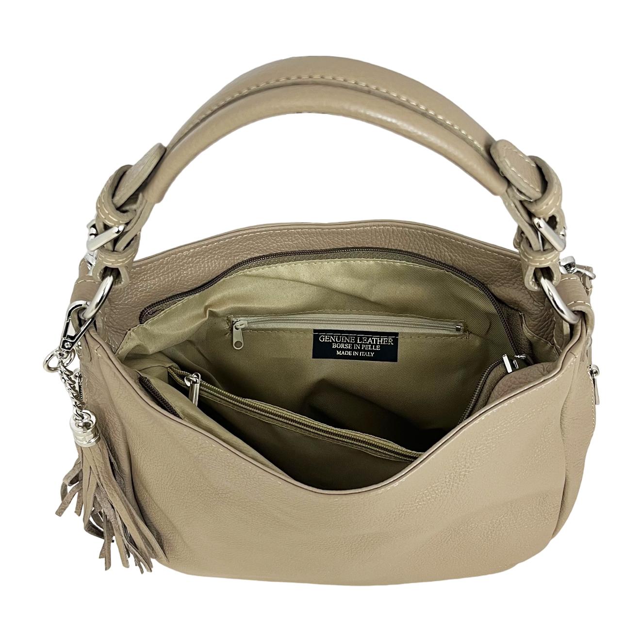 Borsa a spalla Cheval Firenze Annalisa Taupe