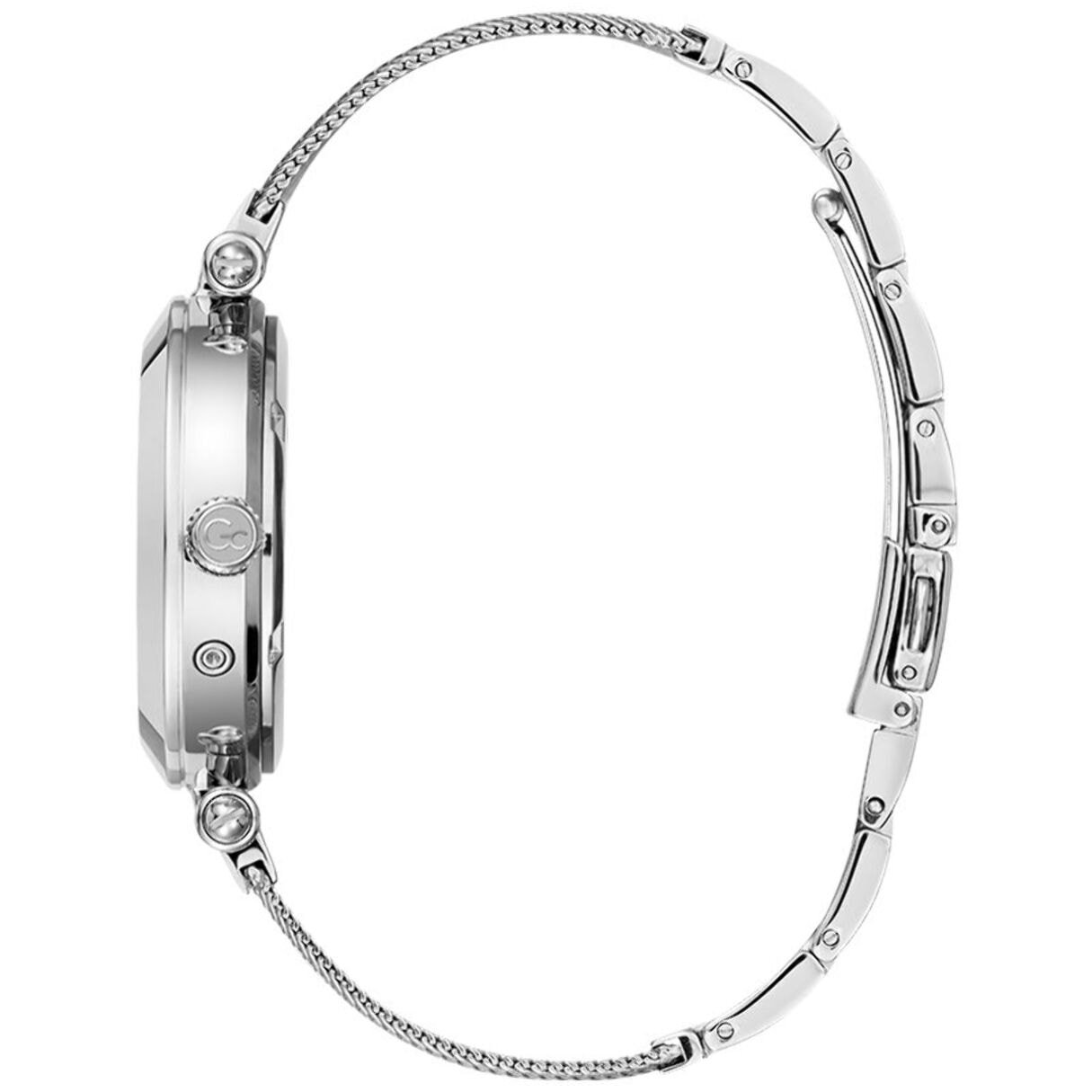 Reloj Gc Y48001L1MF Mujer Analogico Cuarzo con Correa de Acero inoxidable