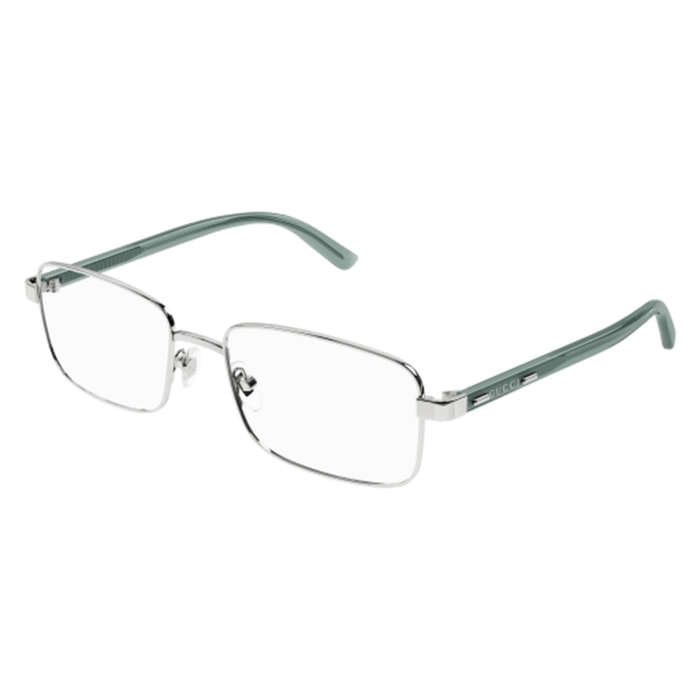 Gafas de Vista Gucci GG1586O-003 de Metal Hombre 56 mm