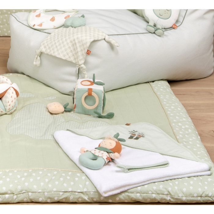 Hochet en coton