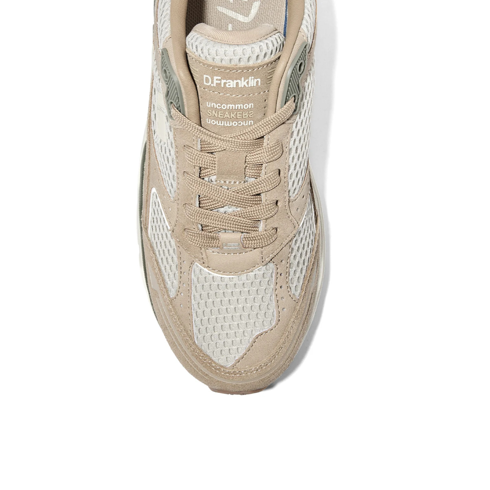 Zapatillas Unisex 347 en Beige D.Franklin