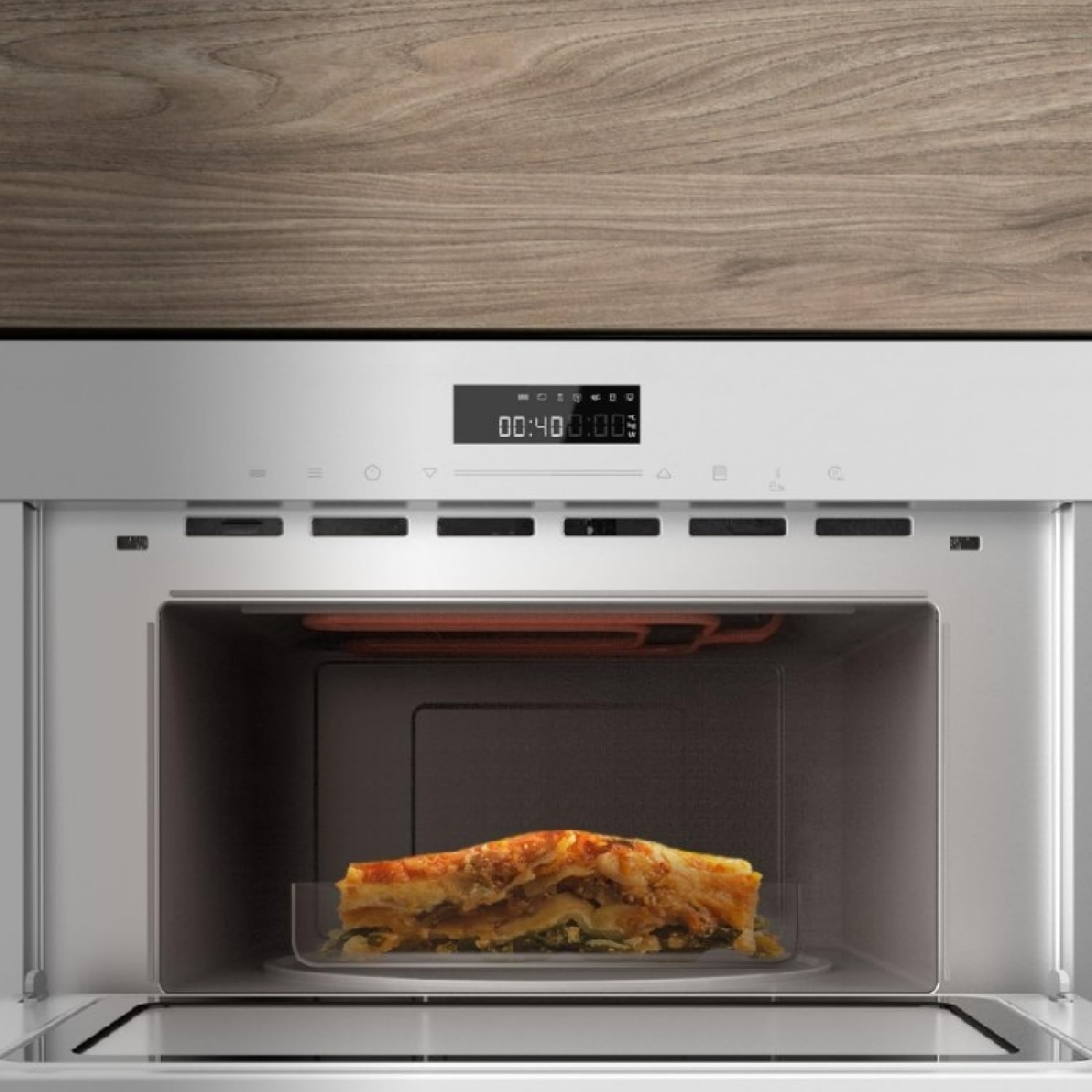 Cecotec Micro-onde encastrable Bolero Hexa MW703800 Glass Black