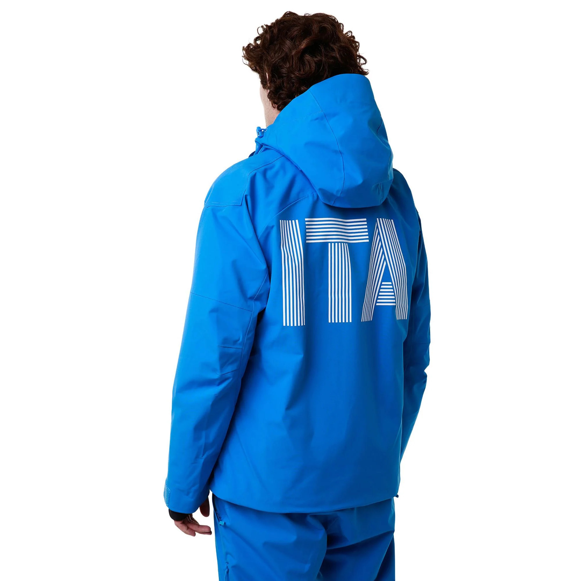 Kappa - Giacche Uomo Blu - 6Cento 602F Ita