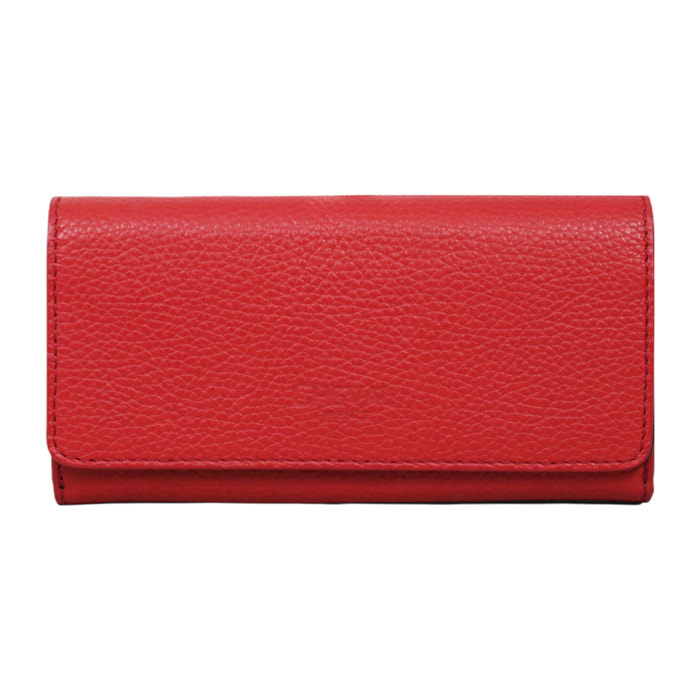 Cartera Cheval Firenze Cosmo Rojo