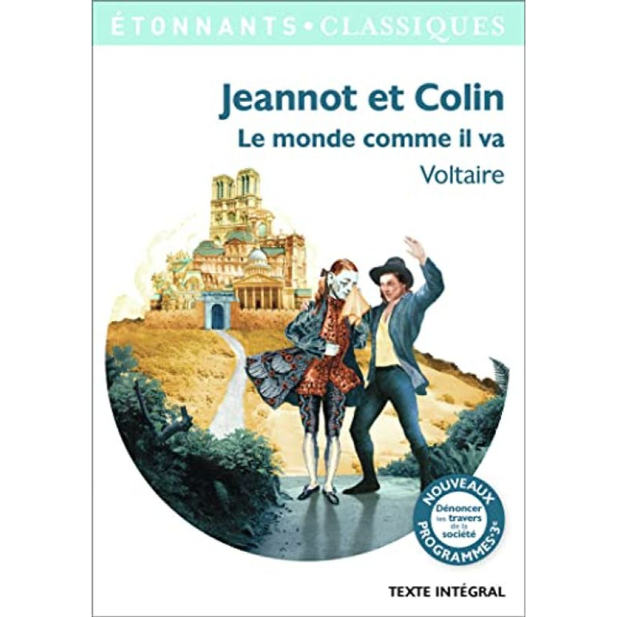 Voltaire | Jeannot et Colin: Le monde comme il va | Livre d'occasion