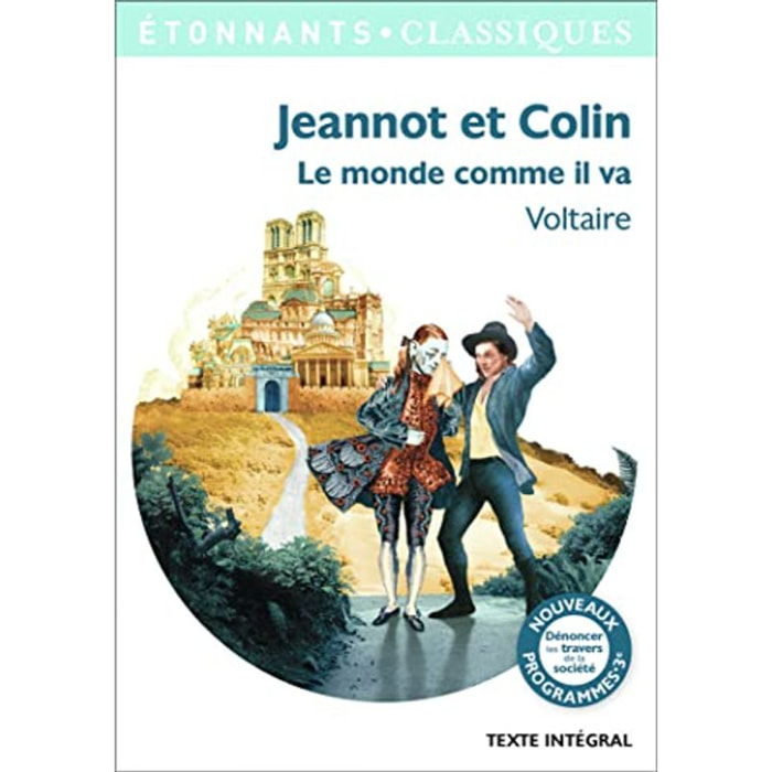 Voltaire | Jeannot et Colin: Le monde comme il va | Livre d'occasion