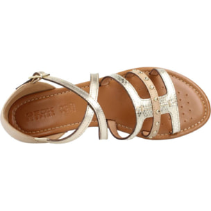 Sandalias Mujer de la marca GEOX  modelo D SOZY S Gold