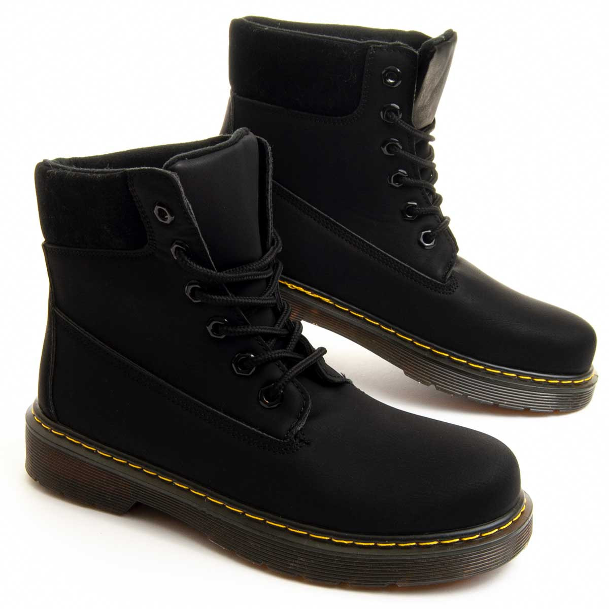 Botas - Negro