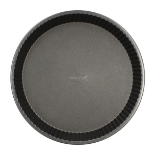 Moule à tarte en acier carbone 28cm AMANDINE