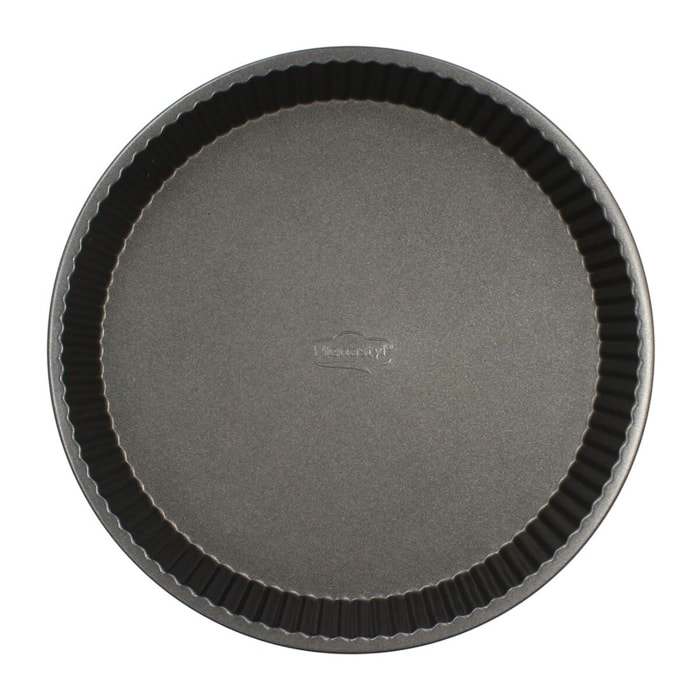 Moule à tarte en acier carbone 28cm AMANDINE