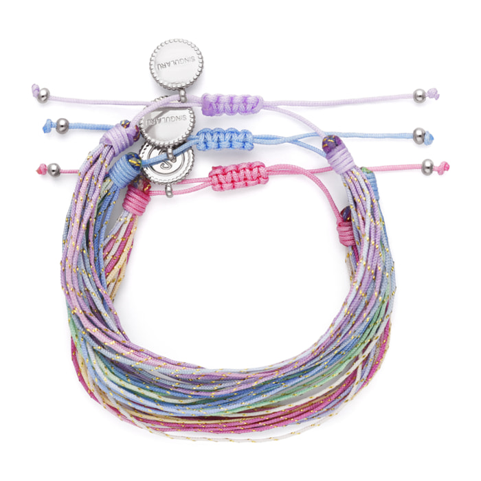 Bracciale Pack 3 Sunset Spark Acier